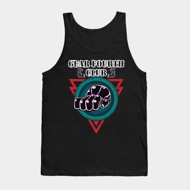 One piece anime - Luffy gear fourth club Tank Top by mounier